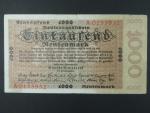 Německo, 1000 Rtm 1923 série A