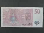 50 Kč 1997 s. B 21, Baj. CZ 17, Pi. 17