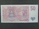 50 Kč 1997 s. B 68, Baj. CZ 17, Pi. 17