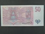 50 Kč 1997 s. B 70, Baj. CZ 17, Pi. 17