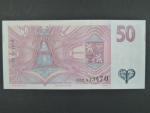 50 Kč 1997 s. C 02, Baj. CZ 17, Pi. 17