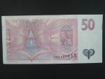 50 Kč 1997 s. C 04, Baj. CZ 17, Pi. 17