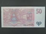 50 Kč 1997 s. C 05, Baj. CZ 17, Pi. 17