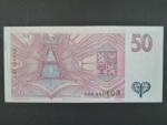 50 Kč 1997 s. C 09, Baj. CZ 17, Pi. 17