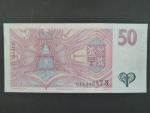 50 Kč 1997 s. C 11, Baj. CZ 17, Pi. 17