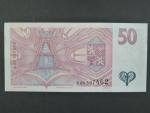 50 Kč 1997 s. C 20, Baj. CZ 17, Pi. 17
