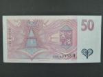 50 Kč 1997 s. C 25, Baj. CZ 17, Pi. 17