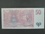 50 Kč 1997 s. C 28, Baj. CZ 17, Pi. 17