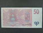50 Kč 1997 s. C 35, Baj. CZ 17, Pi. 17