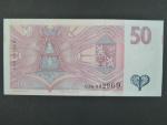 50 Kč 1997 s. C 38, Baj. CZ 17, Pi. 17