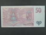 50 Kč 1997 s. C 40, Baj. CZ 17, Pi. 17
