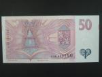 50 Kč 1997 s. C 48, Baj. CZ 17, Pi. 17