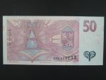 50 Kč 1997 s. C 52, Baj. CZ 17, Pi. 17