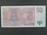 50 Kč 1997 s. C 55, Baj. CZ 17, Pi. 17