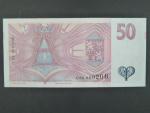 50 Kč 1997 s. C 66, Baj. CZ 17, Pi. 17
