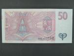 50 Kč 1997 s. D 05, Baj. CZ 17, Pi. 17