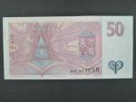 50 Kč 1997 s. D 07, Baj. CZ 17, Pi. 17