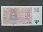 50 Kč 1997 s. D 10, Baj. CZ 17, Pi. 17