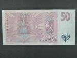 50 Kč 1997 s. D 16, Baj. CZ 17, Pi. 17