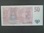 50 Kč 1997 s. D 21, Baj. CZ 17, Pi. 17