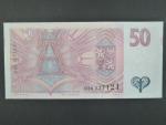50 Kč 1997 s. D 26, Baj. CZ 17, Pi. 17