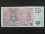 50 Kč 1997 s. D 32, Baj. CZ 17, Pi. 17
