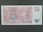 50 Kč 1997 s. D 36, Baj. CZ 17, Pi. 17