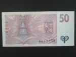 50 Kč 1997 s. D 44, Baj. CZ 17, Pi. 17