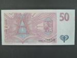 50 Kč 1997 s. D 60, Baj. CZ 17, Pi. 17