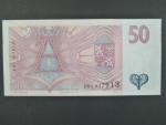 50 Kč 1997 s. D 61, Baj. CZ 17, Pi. 17