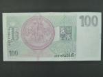 100 Kč 1993 s. A 23, Baj. CZ 5