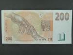 200 Kč 1998 s. F 04, Baj. CZ 20, Pi. 19
