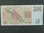 200 Kč 1998 s. F 07, Baj. CZ 20, Pi. 19