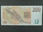 200 Kč 1998 s. F 09, Baj. CZ 20, Pi. 19