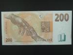 200 Kč 1998 s. F 17, Baj. CZ 20, Pi. 19