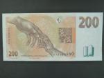200 Kč 1998 s. F 18, Baj. CZ 20, Pi. 19