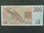 200 Kč 1998 s. F 23, Baj. CZ 20, Pi. 19