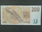 200 Kč 1998 s. F 36, Baj. CZ 20, Pi. 19
