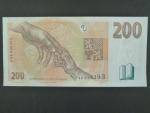 200 Kč 1998 s. F 44, Baj. CZ 20, Pi. 19