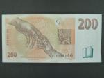 200 Kč 1998 s. F 45, Baj. CZ 20, Pi. 19