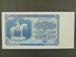 25 Kčs 1953 série BD, tiskárna Goznak Moskva, perf. 3md