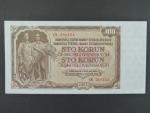 100 Kčs 1953 série CN, tiskárna Goznak Moskva