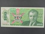 100 Kčs 1989 s. A 07
