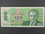100 Kčs 1989 s. A 24