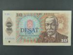 10 Kčs 1986 s. V 23