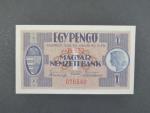 Maďarsko, 1 Pengö 1938 série H