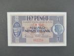 Maďarsko, 1 Pengö 1938 série *H Szálasiho vydání