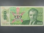 100 Kčs 1989 s. A 05