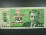 100 Kčs 1989 s. A 23