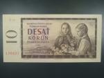 10 Kčs 1960 s. E 44